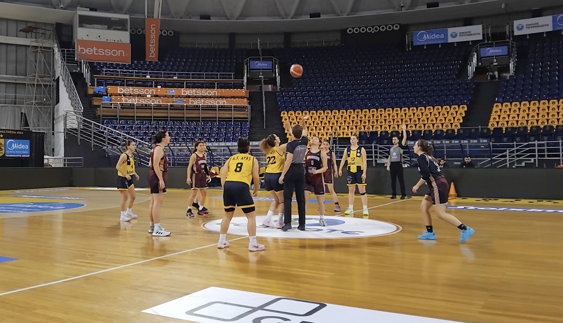Μπάσκετ Νεανίδων: Άνετη επικράτηση κόντρα στον Δημόκριτο