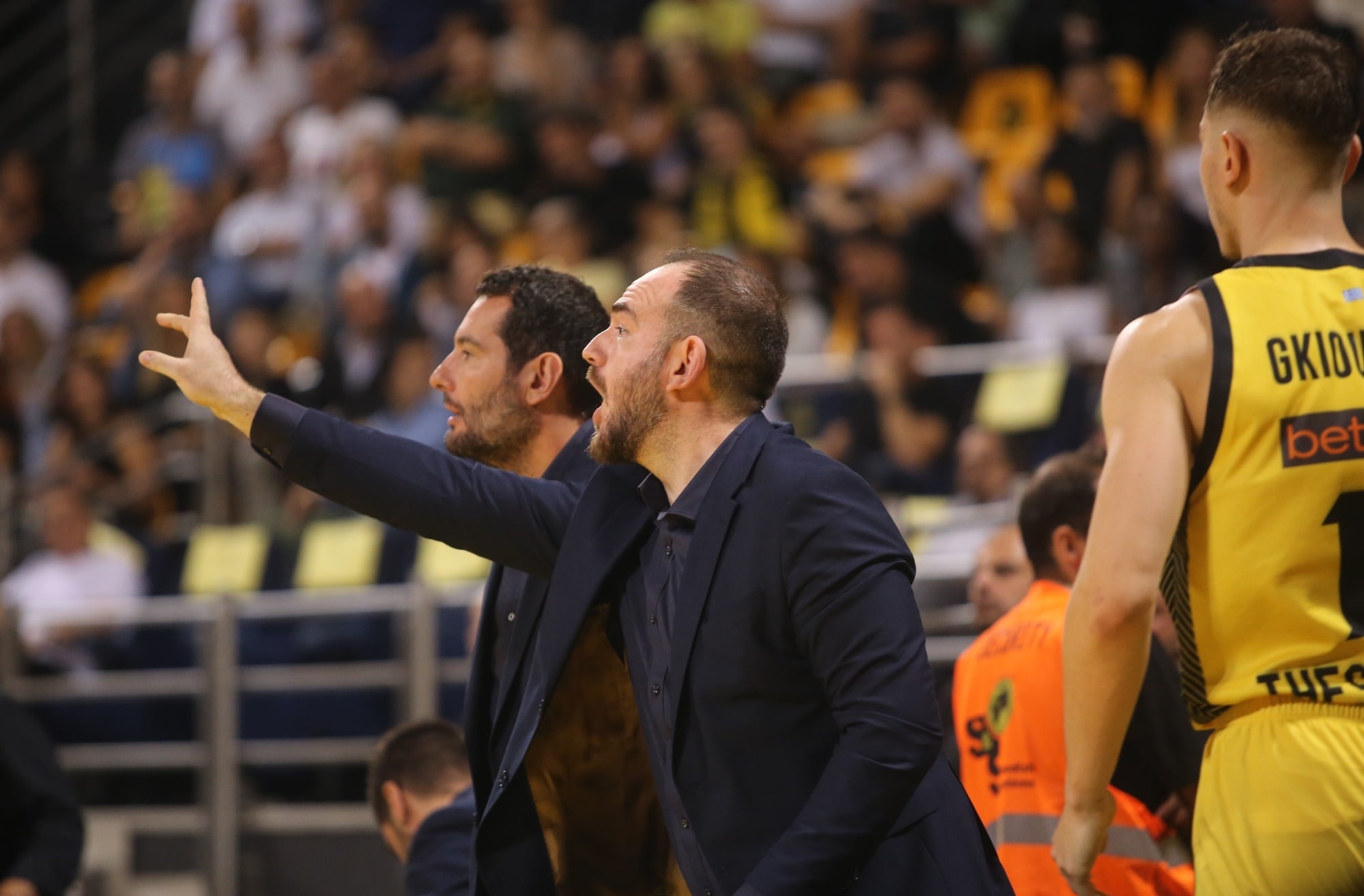Χασανίδης: “Συγκεντρωμένοι για 40 λεπτά”