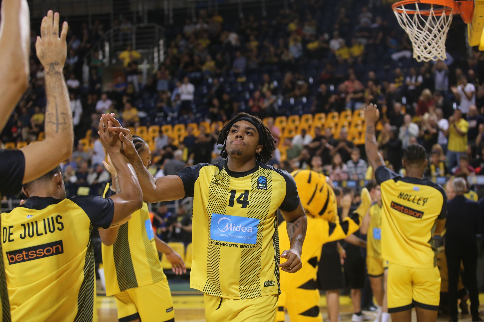 Kλέι, ο MVP στην νίκη κόντρα στους Λόντον Λάιονς