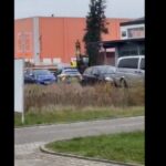 Γερμανία: Άνδρας σκόρπισε τον πανικό με εσκαφέα και έπεσε νεκρός! (vid)