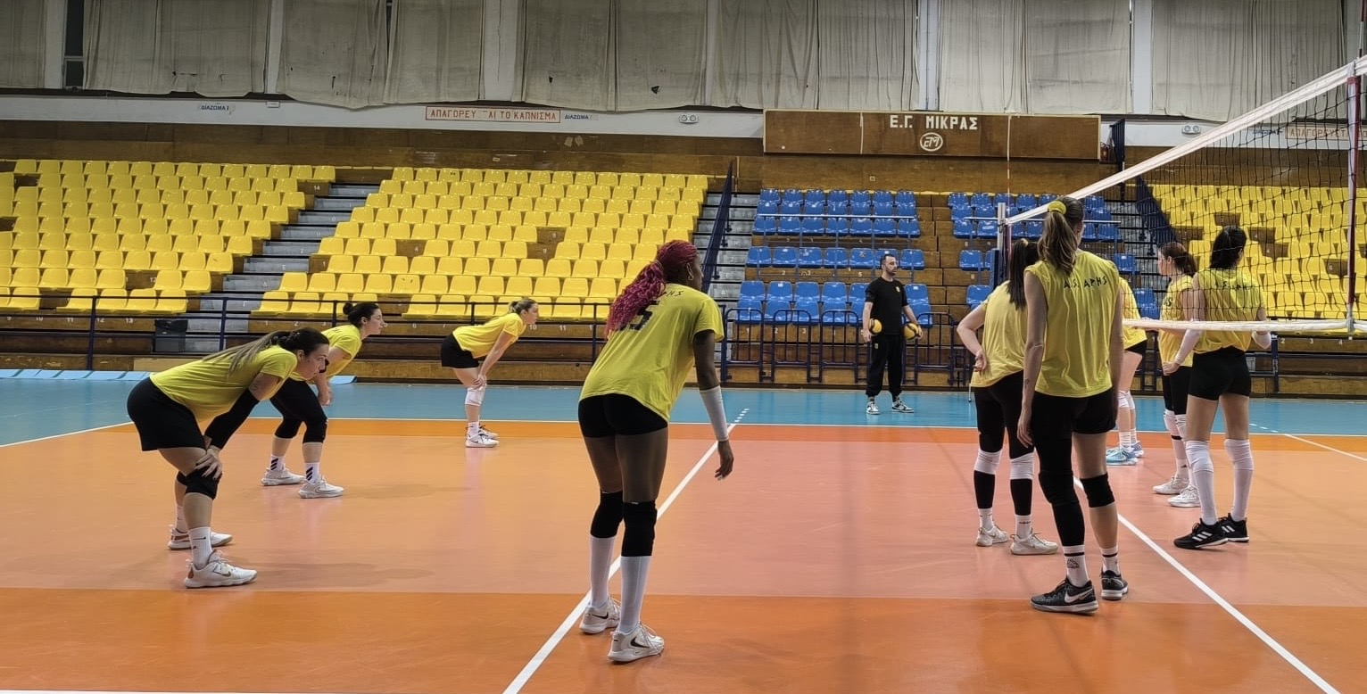 Βόλεϊ Γυναικών: Εκτός έδρας δοκιμασία με Μίλωνα για τον ΑΡΗ