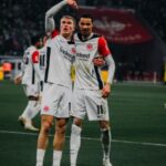 Άιντραχτ Φρανκφούρτης: Kέρδισε την Ντόρτμουντ, πλησιάζοντας την κορυφή