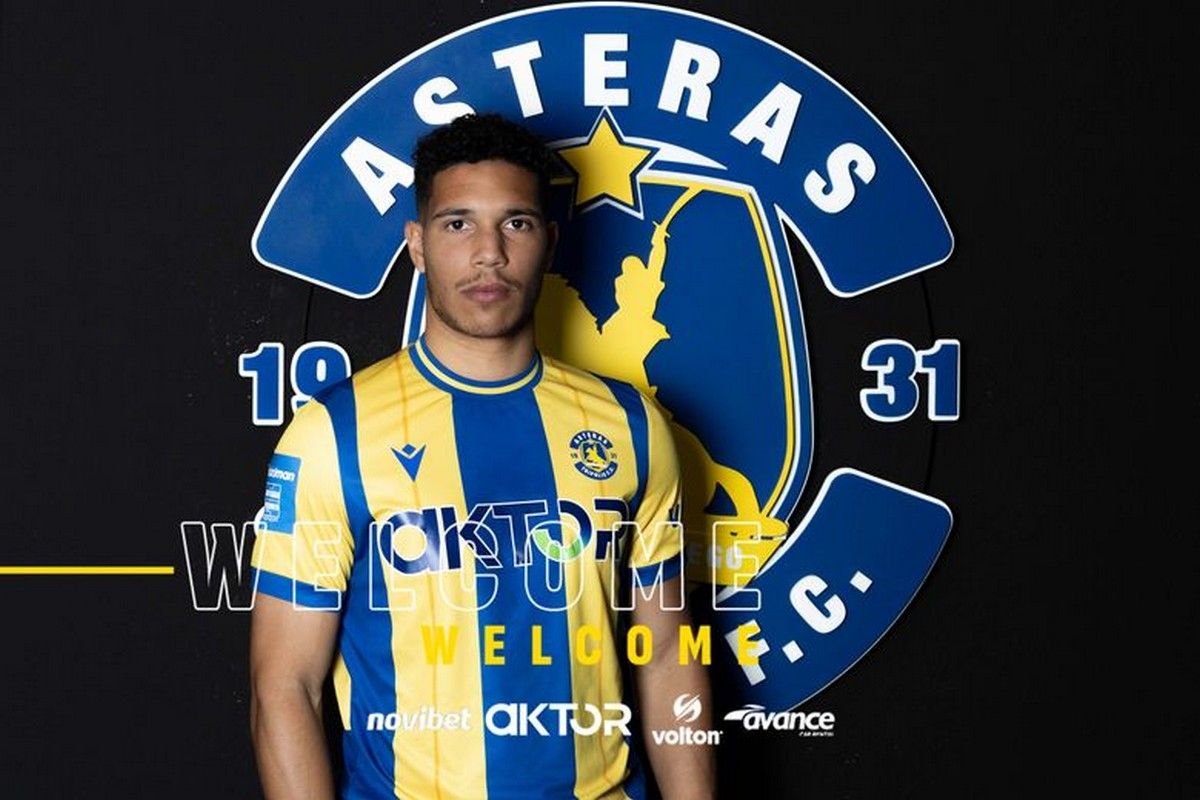 Ανακοίνωσε μεταγραφή ο Αστέρας Τρίπολης