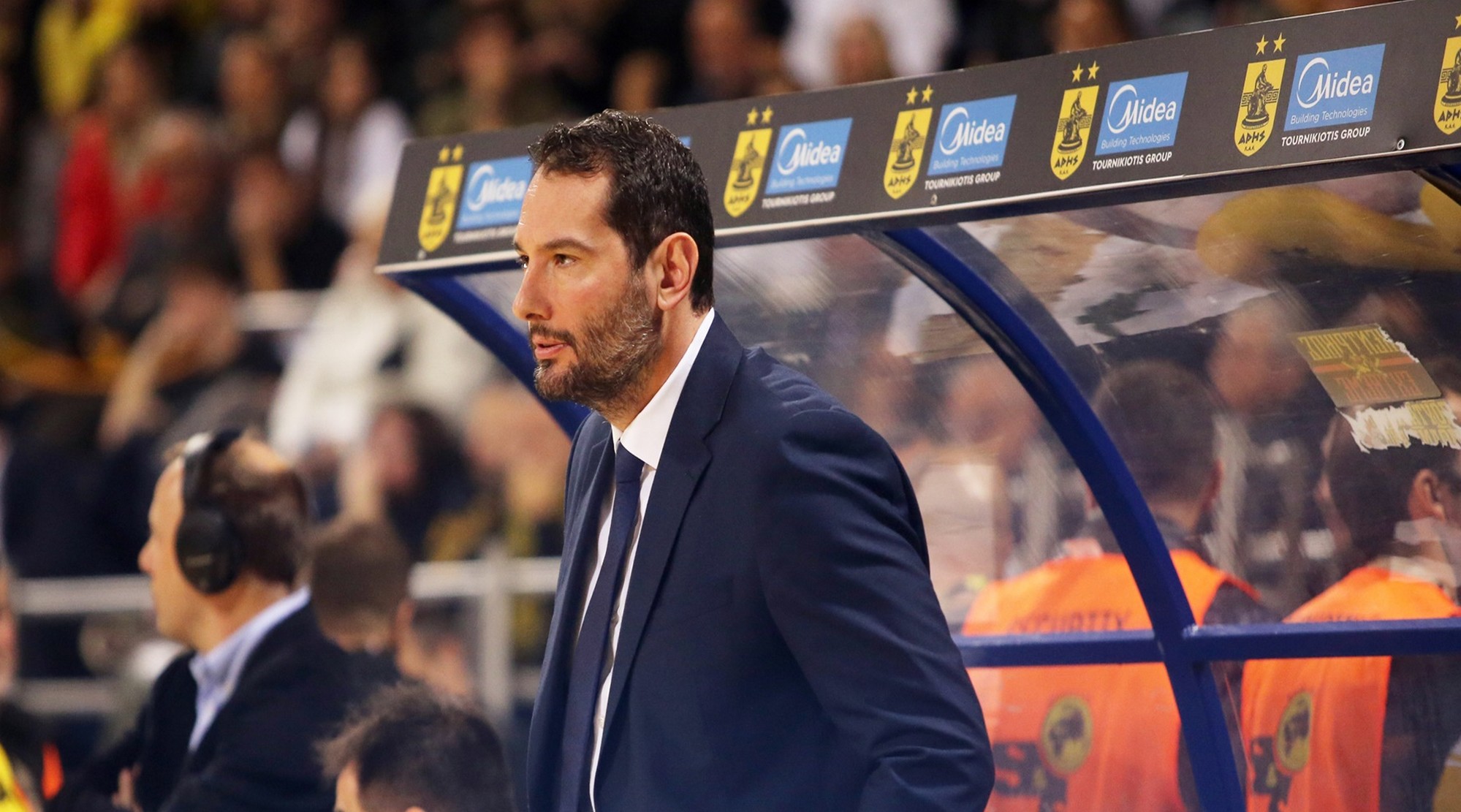 Στον Ηρακλή ο Καραποστόλου, μαζί με Σιγάλα (pic)