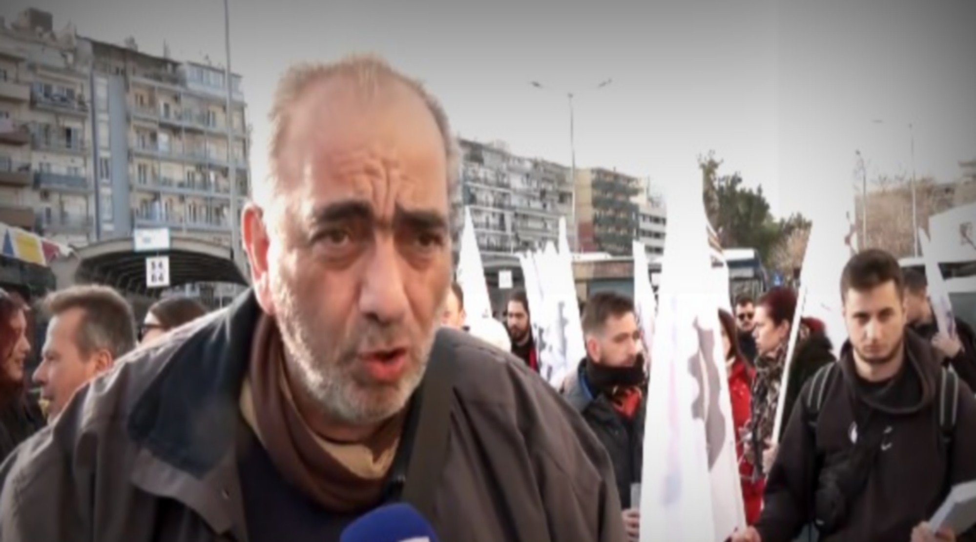 ΚΤΕΛ: Συγκέντρωση στη Θεσσαλονίκη για την επαναπρόσληψη οδηγών (vid)
