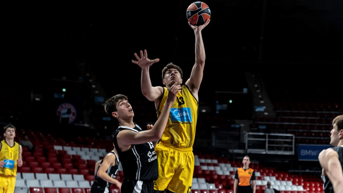 EuroLeague Next Gen: Υπέταξε την Βίρτους Μπολόνια ο ΑΡΗΣ!