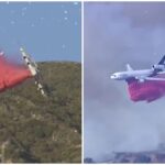Η ροζ σκόνη στις πυρκαγιές του Λος Άντζελες (vid)