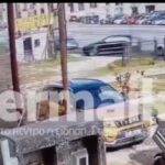 Κάμερα κατέγραψε την… τρελή πορεία μίας Πόρσε στη Θεσσαλονίκη (vid)
