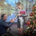 Πρόταση γάμου σε παρουσιάστρια στον “αέρα”! «Δεν είμαι καλά» (vid)