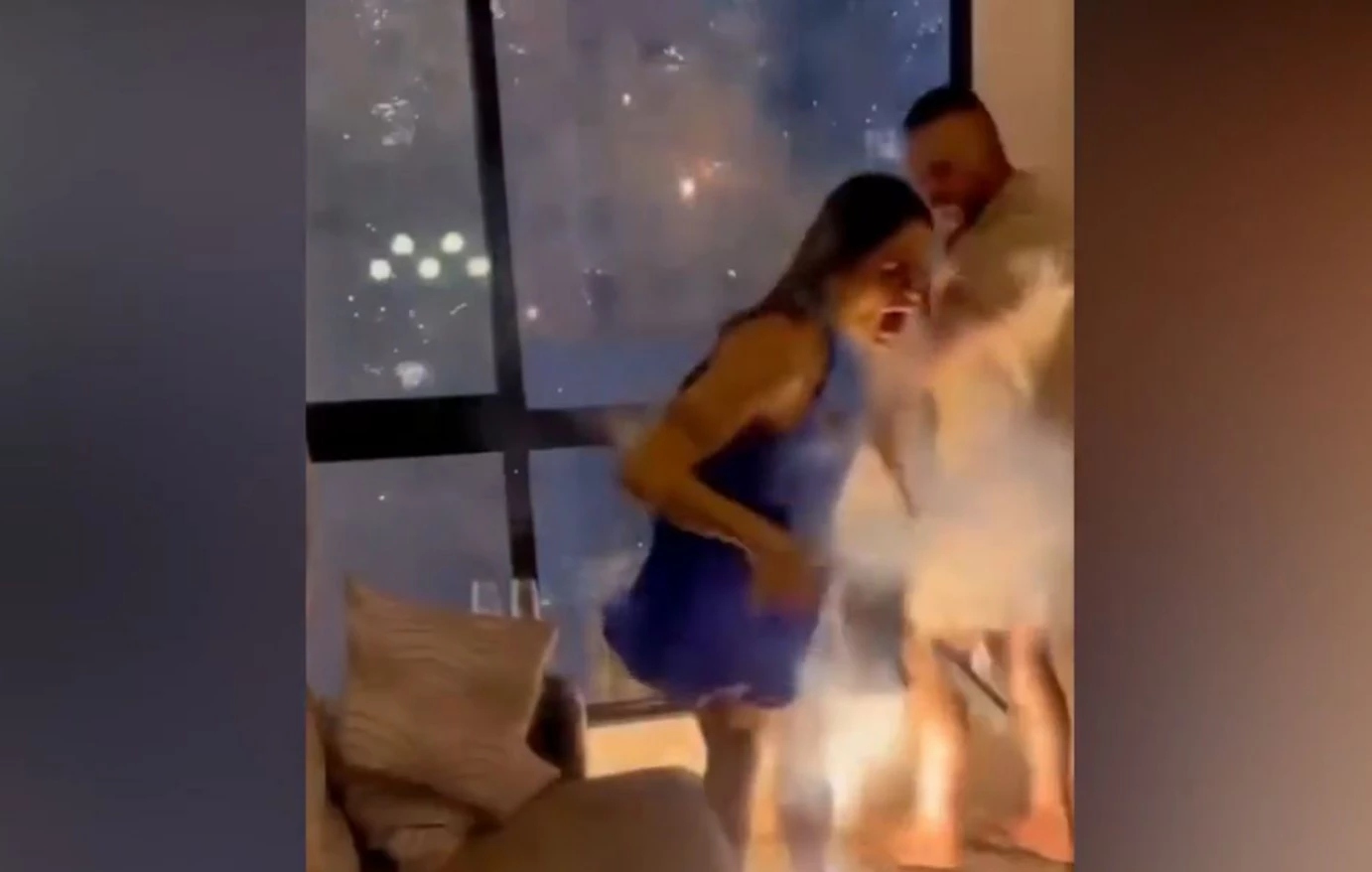 Πυροτέχνημα έσκασε στο στήθος 27χρονης (vid)