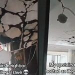 Πάτωμα πολυκατοικίας κατέρρευσε… από πάρτι!