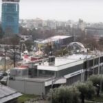 Θεσσαλονίκη: Εκαναν την εμφάνισή τους οι πρώτες νιφάδες χιονιού στο κέντρο