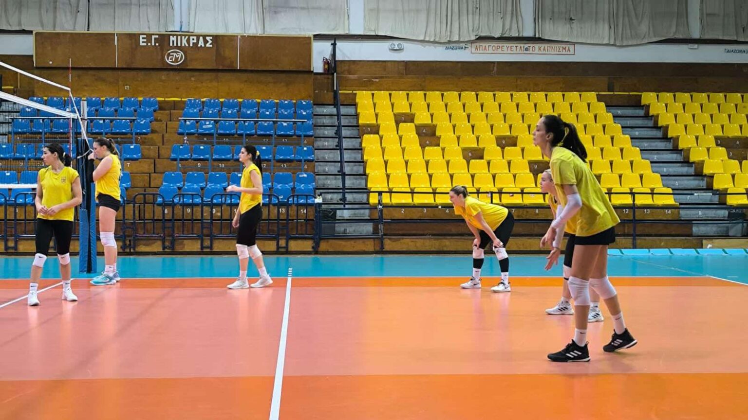 Βόλεϊ Γυναικών: Δυνατή «μάχη» για τον ΑΡΗ κόντρα στον Παναθηναϊκό στη Μίκρα