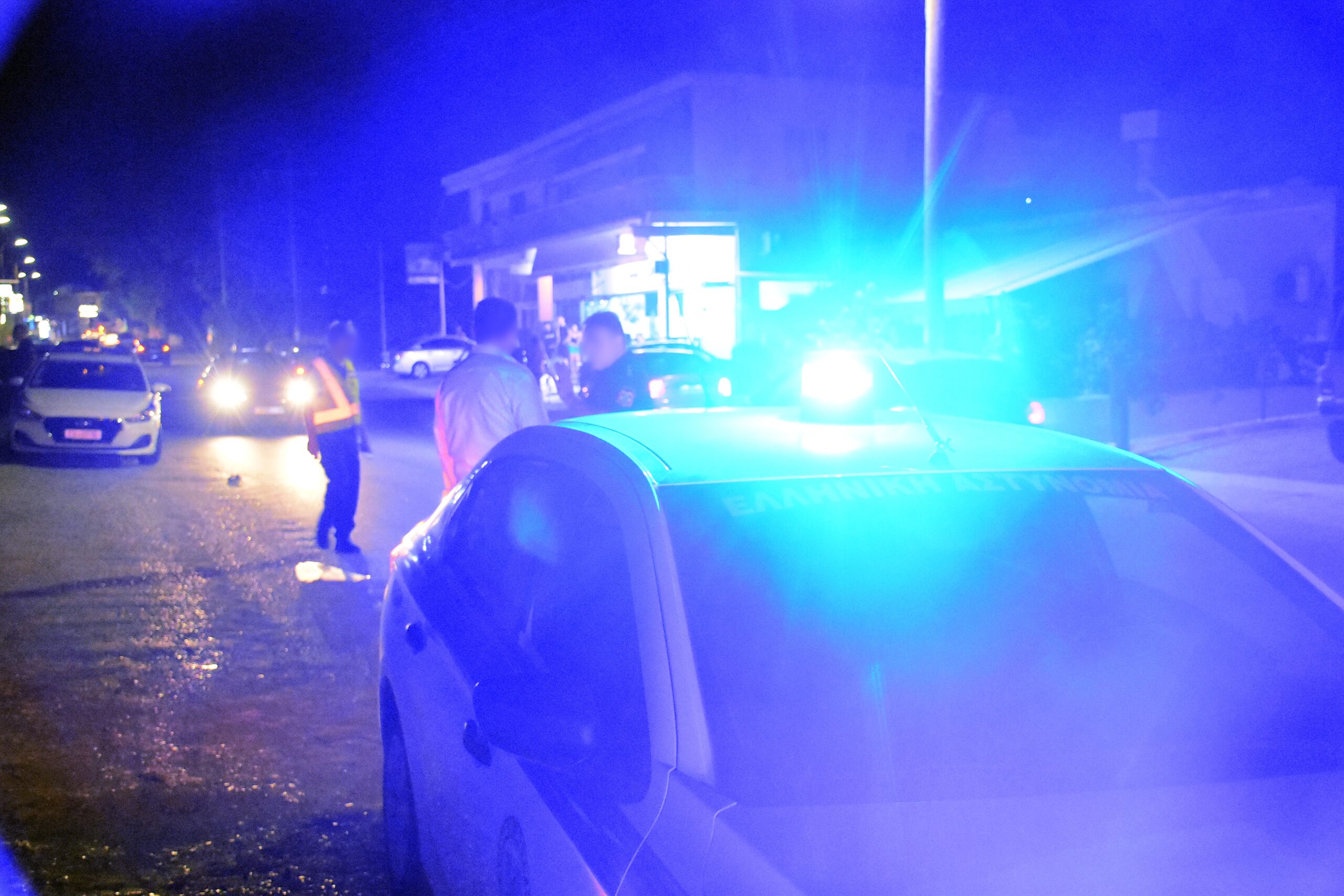 Απίστευτο περιστατικό στη Λάρισα με μεθυσμένο… που τα πέταξε!