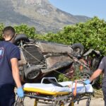 Φυλή: Βίντεο-ντοκουμέντο λίγο μετά από το συγκλονιστικό δυστύχημα