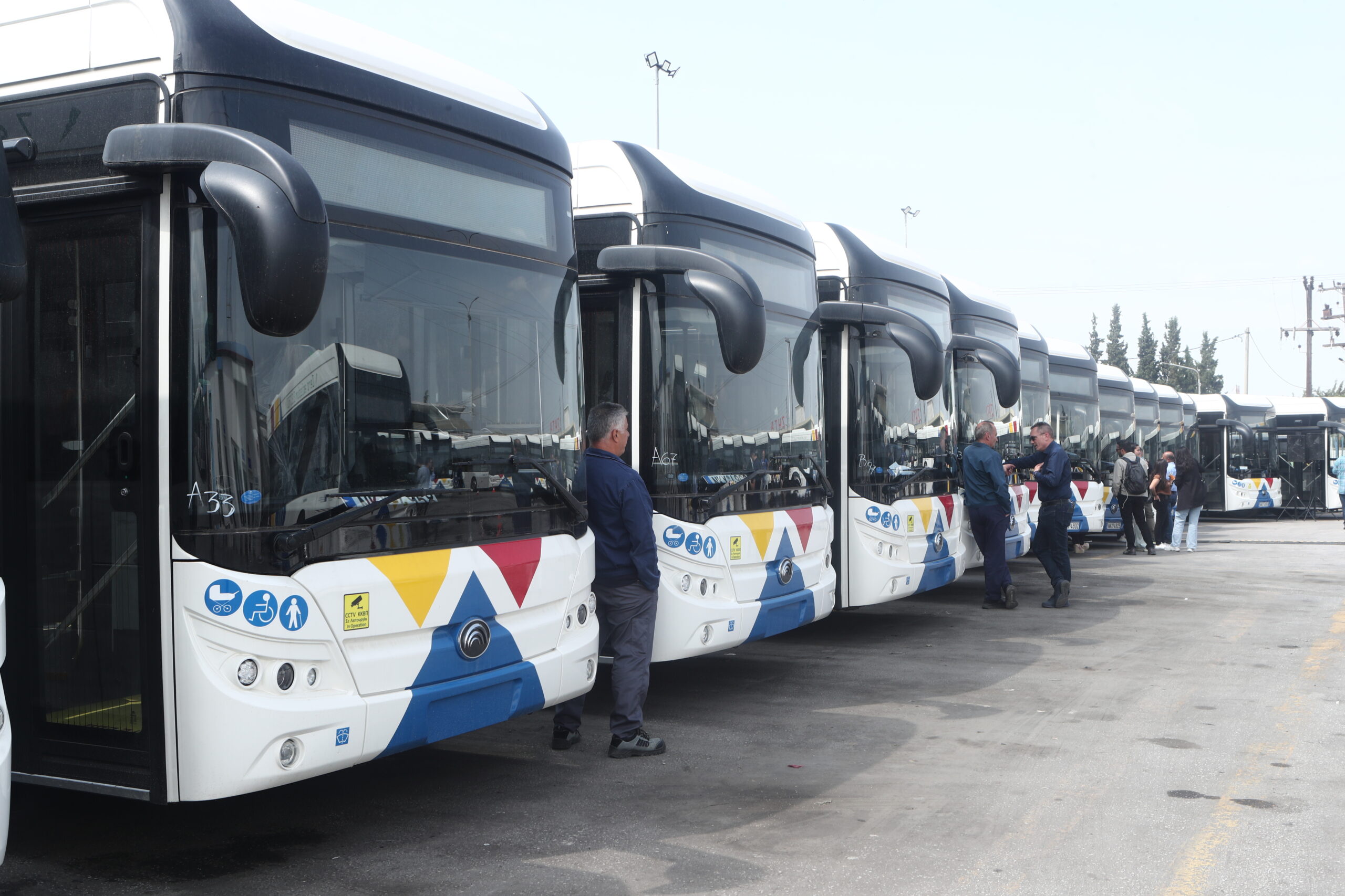 Με προσωπικό ασφαλείας ο ΟΑΣΘ στις 28/02