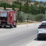 Εργατικό ατύχημα στο σταθμό Μεταμόρφωσης στην Ευκαρπία (vid)