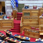 Επεισόδιο Δήμα – Κωνσταντοπούλου στη Βουλή (vid)
