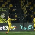 Γκολάρα από Σαβέριο και 1-0 ο ΑΡΗΣ (vid)