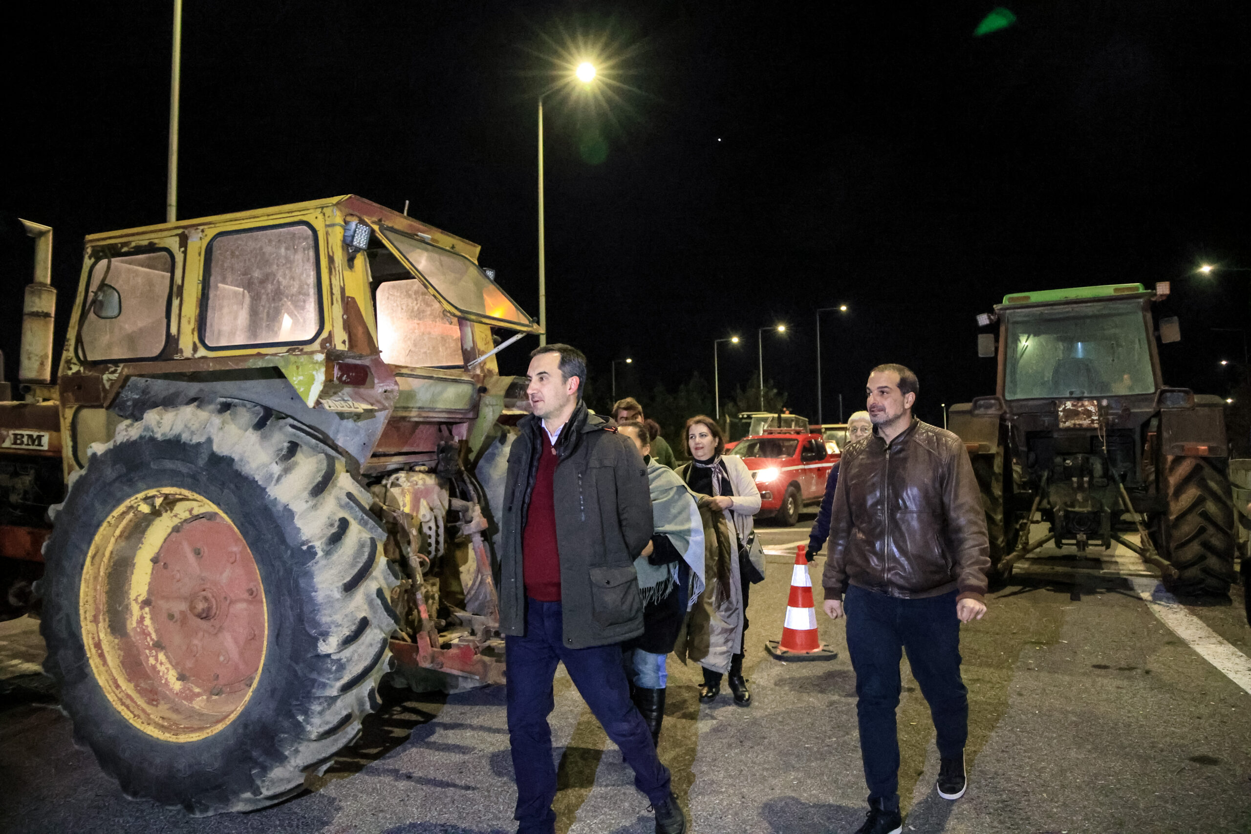 Αγρότες απ’ όλη την Ελλάδα σήμερα στη Θεσσαλονίκη (vid)