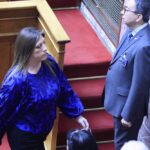 Βουλή: Αποχώρησε από την αίθουσα η Ζωή Κωνσταντοπούλου – Έστειλε επιστολή για τον Τασούλα