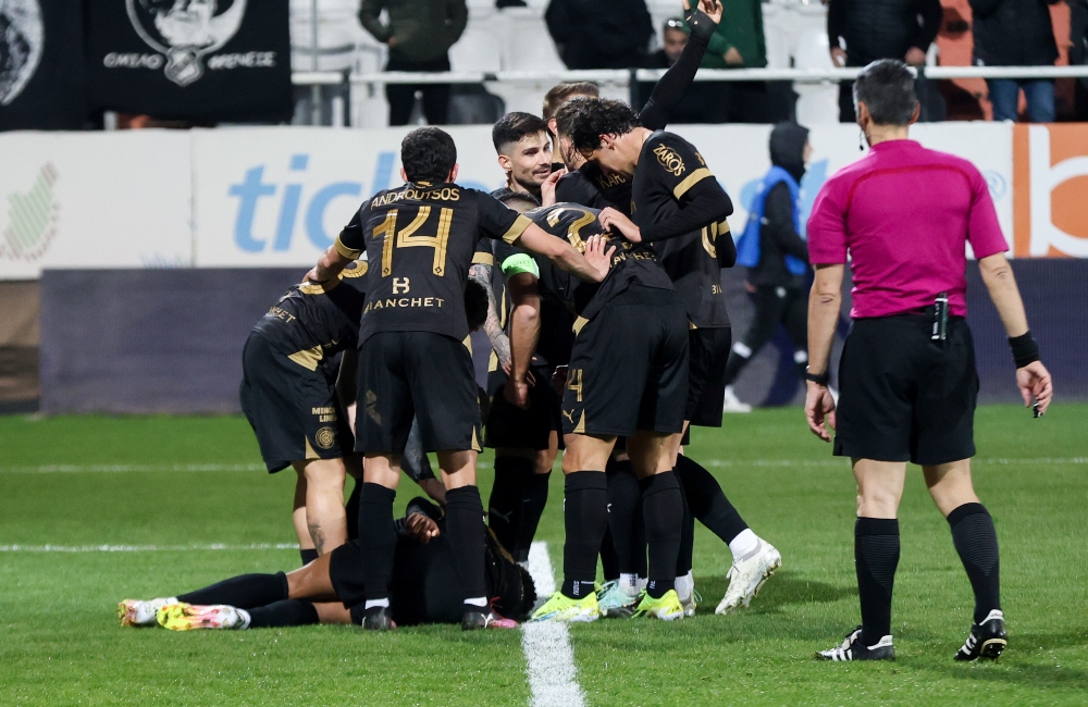 ΟΦΗ – Αστέρας Τρίπολης  2-1: Ο Νους έδωσε στο τέλος τη νίκη στους Κρητικούς (vids)