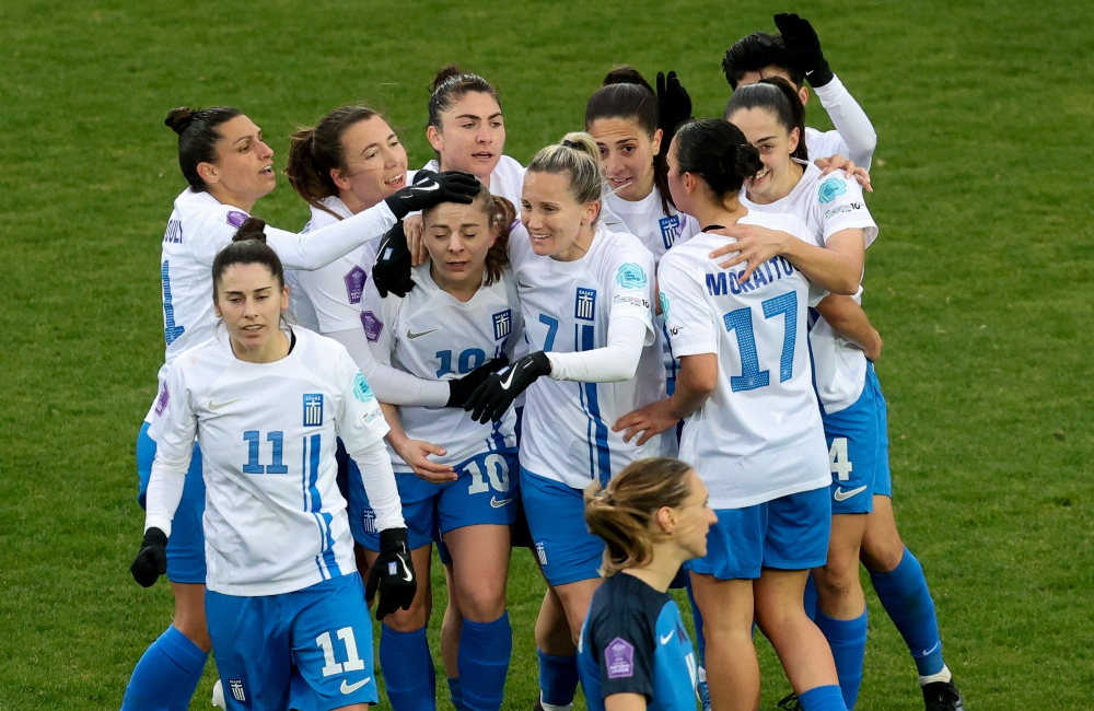 Ελλάδα – Σλοβενία 1-2: Πάλεψε αλλά ηττήθηκε με ανατροπή (vids)