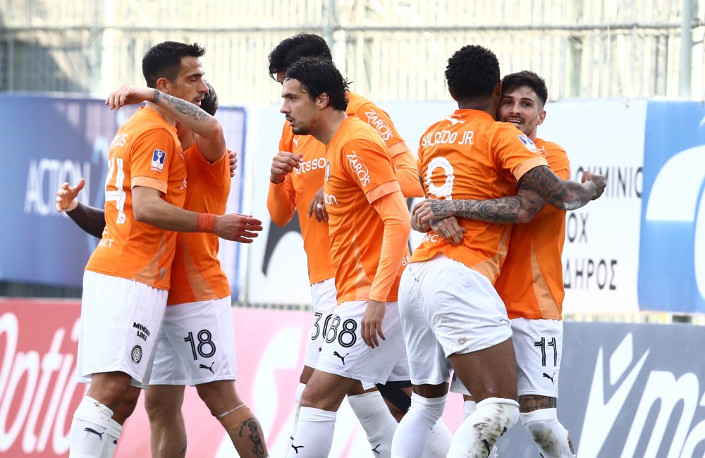 Κύπελλο Ελλάδας: Προβάδισμα με Φούντα για τον ΟΦΗ (vid)