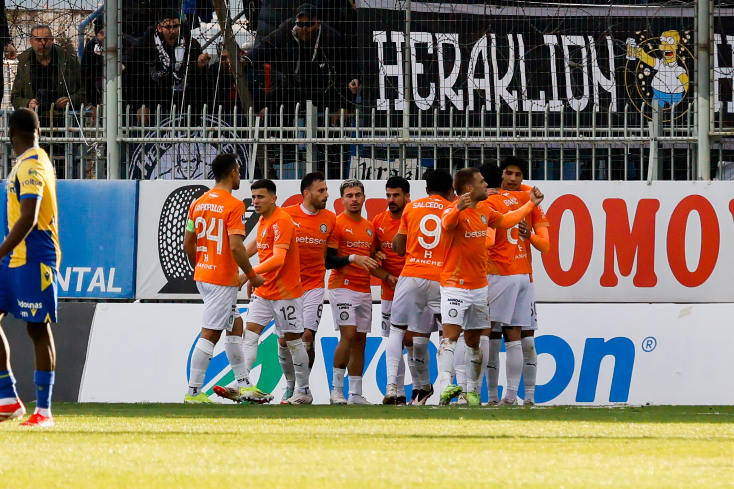 Κύπελλο Ελλάδας: Προβάδισμα πρόκρισης για τον ΟΦΗ, 1-0 στην Τρίπολη (vids)