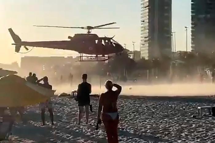 Στο νοσοκομείο δύο οπαδοί της Ρασίνγκ Κλουμπ μετά από πυροβολισμούς! (vid)