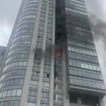 Φωτιά σε ουρανοξύστη 50 ορόφων στην Αργεντινή – Απομακρύνθηκαν πάνω από 100 άνθρωποι