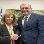 H συνάντηση Αηδονά-Καϊτεζίδη και η χρηματοδότηση για 21 σχολεία