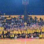 Tο ARIS Elite Basketball Program έκοψε την πρωτοχρονιάτικη πίτα του (pics)