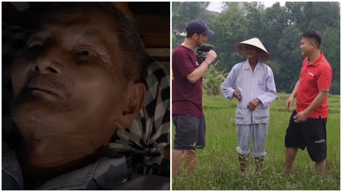 Άνδρας στο Βιετνάμ είναι ξύπνιος… 60 χρόνια!