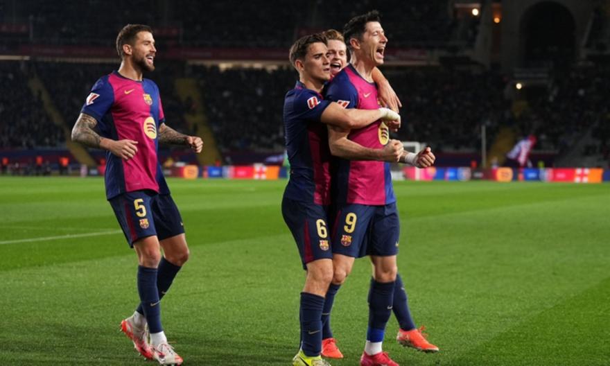 Μπαρτσελόνα – Σοσιεδάδ 4-0: Οι Καταλανοί σκόρπισαν τους Βάσκους