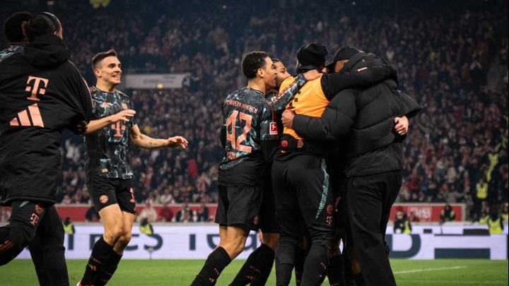Ανατροπή… τίτλου (1-3) για την Μπάγερν μέσα στην Στουτγκάρδη