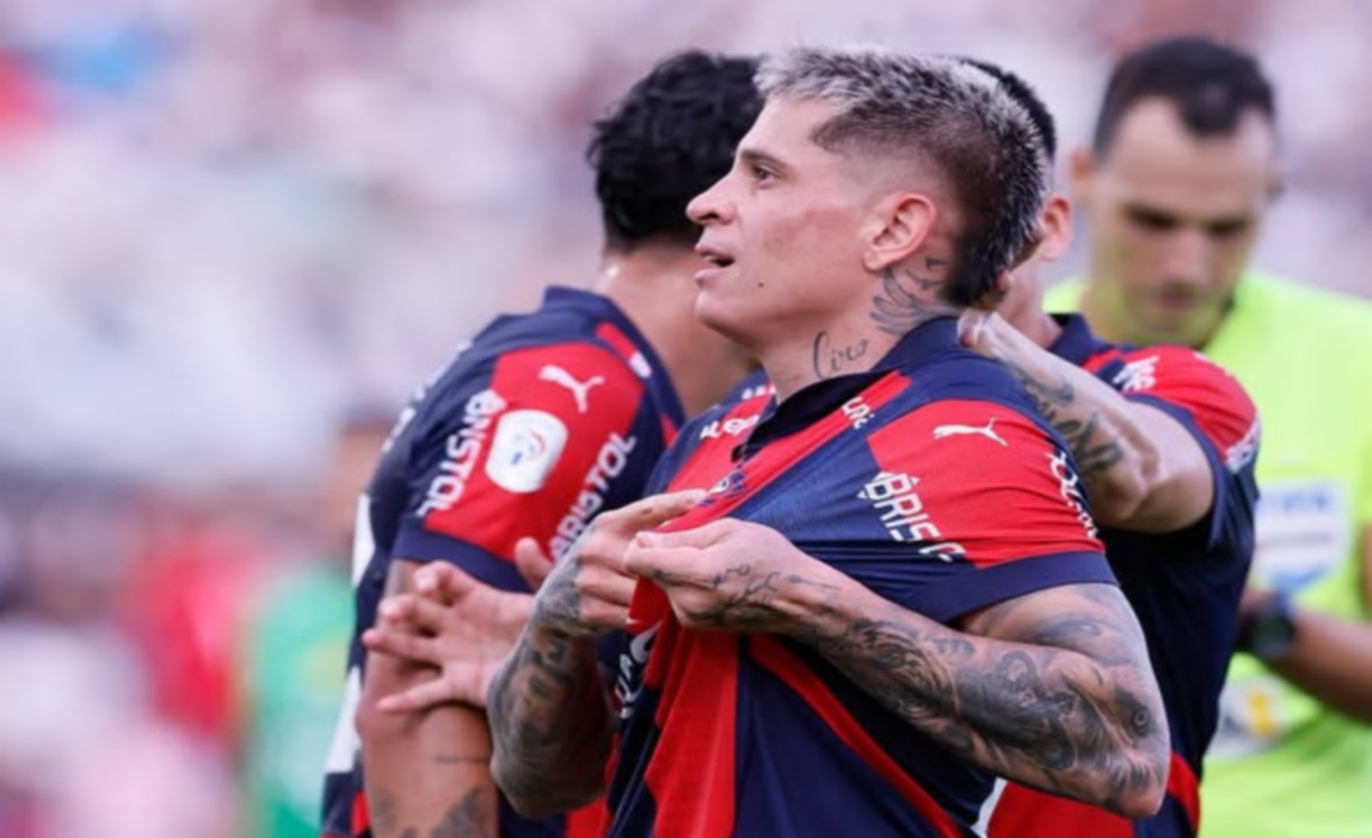 Δεν ήταν αρκετό το γκολ του… πρώτου σκόρερ Ιτούρμπε (vid)