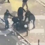 Βίντεο με επίθεση κουκουλοφόρων σε άνδρα των ΜΑΤ! (vid)