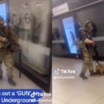 Άγνωστος μπήκε με όπλο στο μετρό του Λονδίνου!