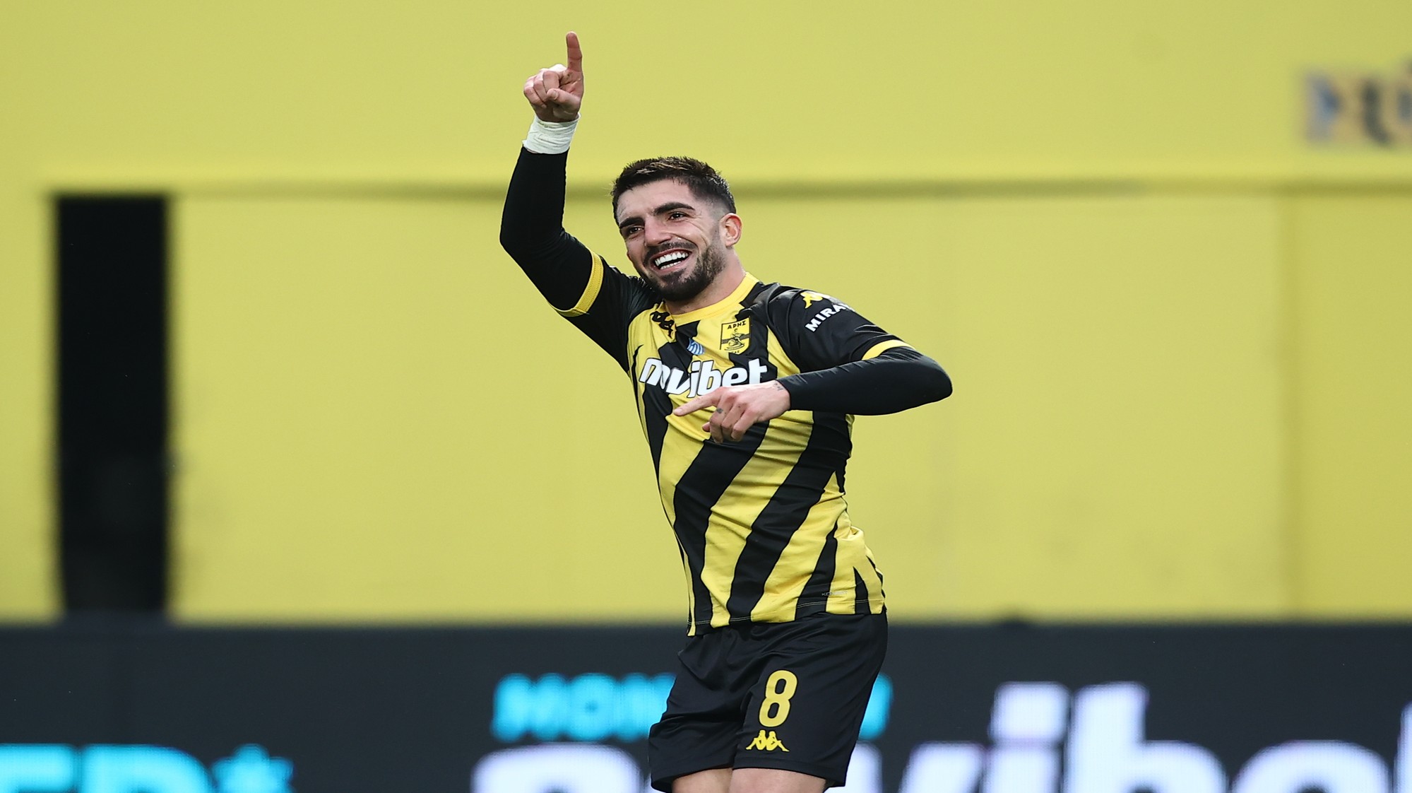 Εκπληκτική εκτέλεσε από Μόντσου και 2-0 ο ΑΡΗΣ (vid)