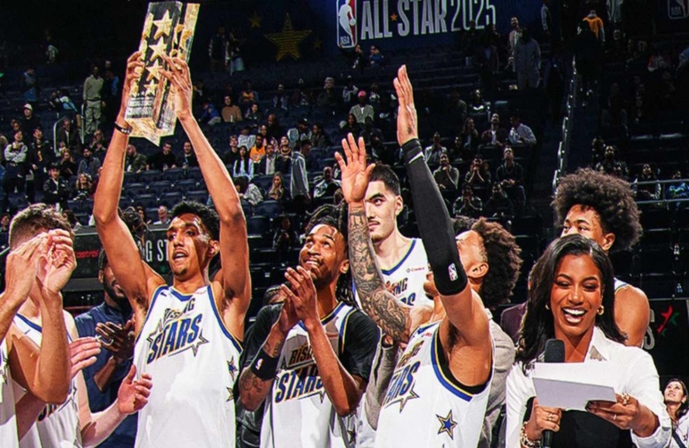 All Star Game: Νικήτρια η ομάδα του Μάλιν στο Rising Stars με κορυφαίο Καστλ (vid)