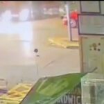 Σοκ τα ξημερώματα με τροχαίο στην Καισιαριανή (vid)