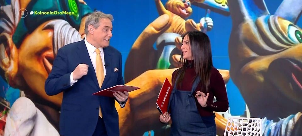 Η Ανθή Βούλγαρη… ετοιμάζει την αποχώρησή της (vid)