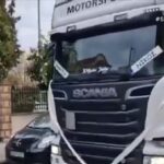 Θεσσαλονίκη: Νύφη εμφανίστηκε στην εκκλησία με… νταλίκα (vid)