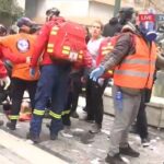 Τέσσερις τραυματίες στο Σύνταγμα! (vid)