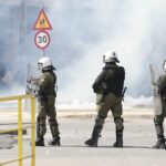 45 προσαγωγές και μια σύλληψη μετά το τέλος της πορείας στη Θεσσαλονίκη