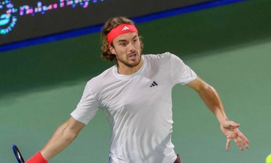 Τσιτσιπάς: Η φωτογραφία του Στέφανου στην προπόνηση με τον πατέρα του μετά την επανασύνδεση (pic)