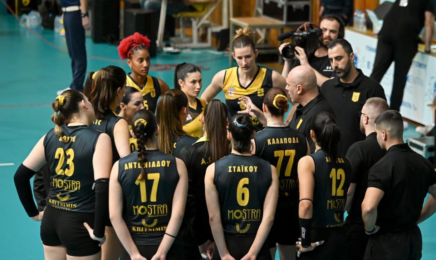 Βόλεϊ Γυναικών: Στην τελική ευθεία ο ΑΡΗΣ για τον αγώνα με τον Α.Ο. Θήρας