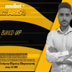 NOVIBET ALLABOUTARIS TV: Build Up… ΒΡΑΔΙΝΗ έκδοση (vid)