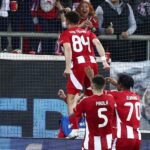 Τεσσάρα του Ολυμπιακού στο ντέρμπι… (vid)